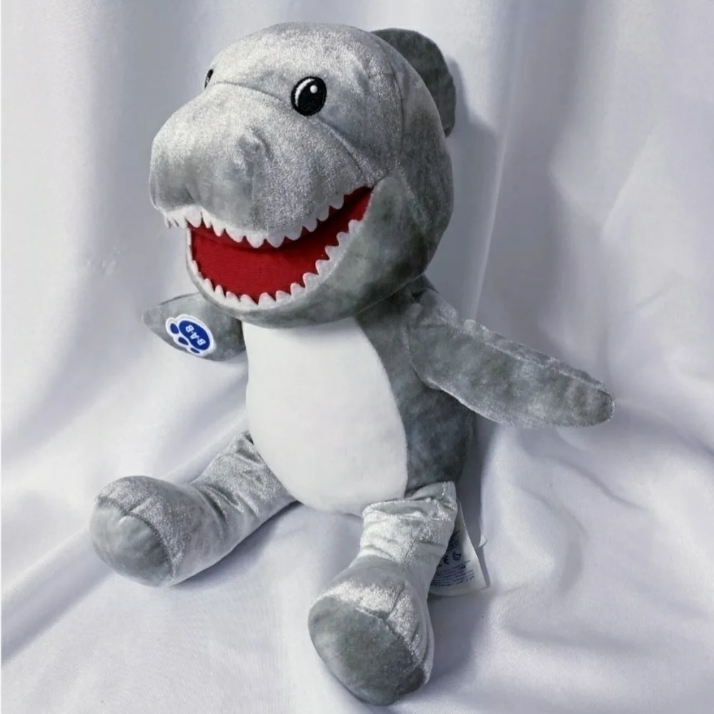 Build A Bear Workshop Toothy Great White Shark 14
